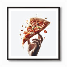 Pizza24 Art Print