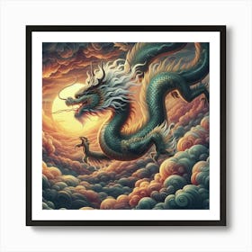 Chinese Art 460 Art Print