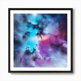 Nebula 2 Art Print