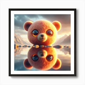 Teddy Bear 47 Art Print