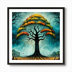 Tree Of Life 8 Art Print