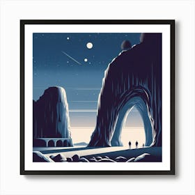 Night Wanderers Art Print