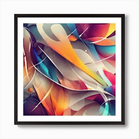 Abstract Art 11 Art Print