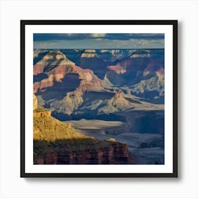 Grand Canyon - Grand Canyon Stock Videos & Royalty-Free Footage 2 Art Print