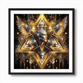 Angels Of Light 1 Art Print