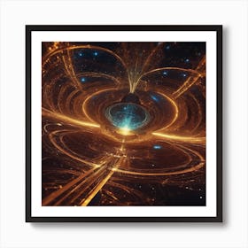 Nebula Art Print