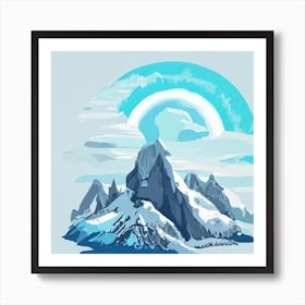 Polar Bears Art Print