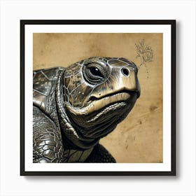 Sea Turtle 1 Art Print