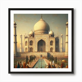 Taj Mahal 1 Art Print