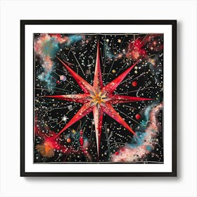 Starry Night 11 Art Print