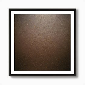 Photography Backdrop PVC brown painted pattern 21 Art Print