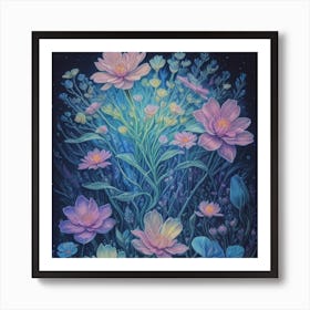 Lotus Flower 2 Art Print