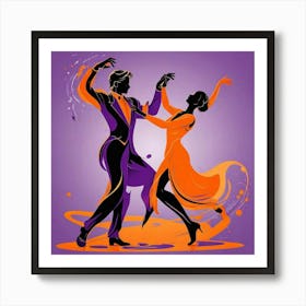 Pulp Fiction Dance Art Prints (28) Art Print