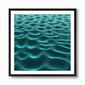 Water Surface 43 Art Print