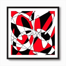 Abstract Painting 1 Art Print