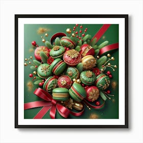 Macarons 2 Art Print