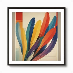 Feathers Art Print