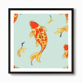 Koi Fish 99 Art Print