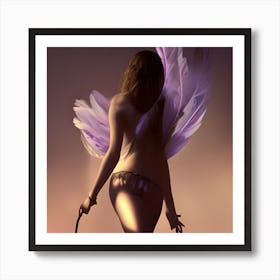 Angel Wingszz Art Print