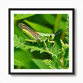 Grasshopper 37 Art Print