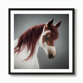 Pretty Pony (1) Art Print