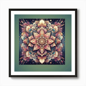 Mandala Art Print