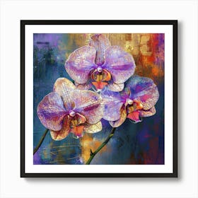 Orchids 35 Art Print