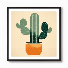 Cactus 8 Art Print