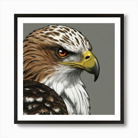 HawkF Art Print