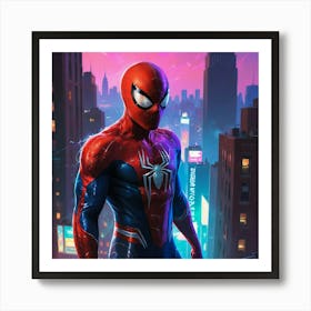 spider man Art Print