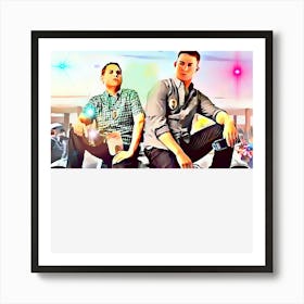 Hot Trend Mens Funny 21 Jump Street Gift For Fan Art Print