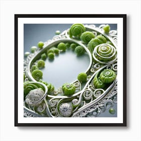 Filigree Art Art Print