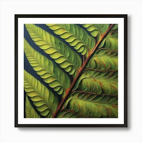 Fern Leaf 1 Art Print