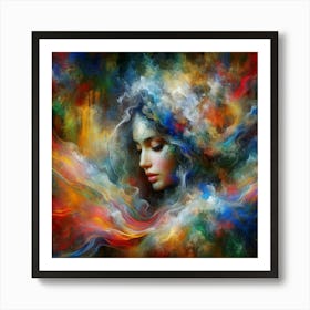 Dream Girl Art Print