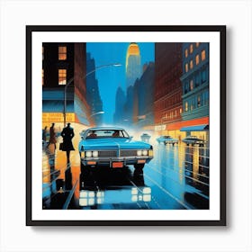 New York City 1 Art Print