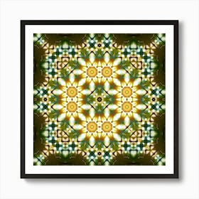 Kaleidoscope 1 Art Print