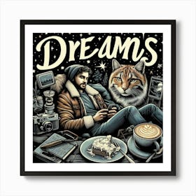 Dreams 1 Art Print