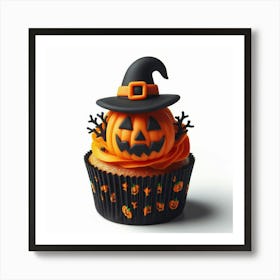 Halloween Cupcake Affiche