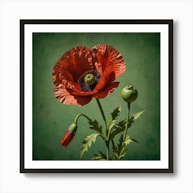 Poppies 6 Art Print