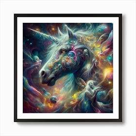 Unicorn 7 Art Print