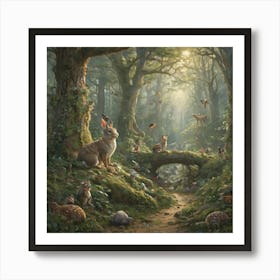 Forest Art Print