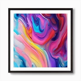 Abstract Painting 7 Art Print