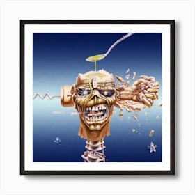 Iron Maiden - Scream Art Print