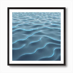 Water Surface 52 Art Print
