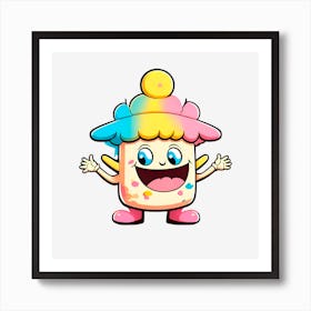 Mcdonald'S Character Art Print