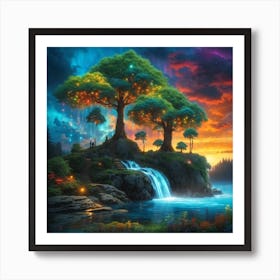 Tree Of Life Art Print