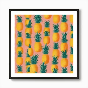 Pineapple 4 1 Art Print
