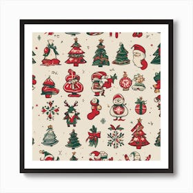 Christmas Tree 3 Art Print