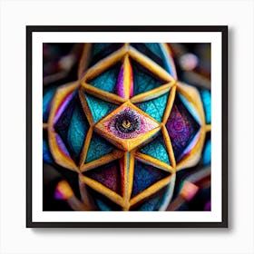 All Seeing Eye Art Print