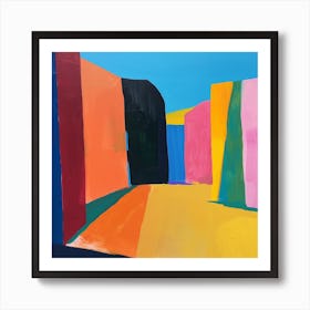 Modern Abstract Collection 65 Art Print
